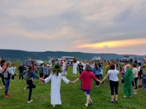 Ночь накануне Ивана Купала в далёкой Якутии