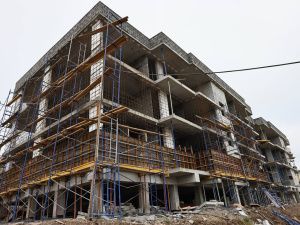 Строительство домов для жителей Оленекского района Якутии идет по графику 