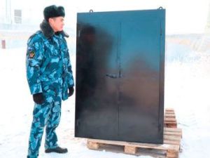 Качественно и в срок: в исправительной колонии № 1 изготовили металлические шкафы 