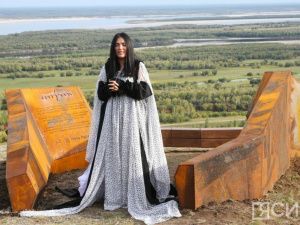 Сохранить уникальность природы: в Хангаласском районе Якутии установили новый арт-объект