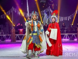 Театрализованное представление «Триумф Ойунского»: как это было