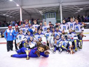 Победителем хоккейного турнира на V зимней спартакиаде стала сборная Нерюнгринского района