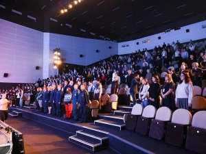 В Якутске под эгидой патриотической акции #ПозывнойКультура стартовал фестиваль «Кино на службе Отечеству»