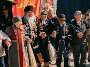 В День Победы состоялся массовый осуохай