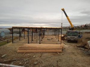 Модульное здание врачебной амбулатории строят в селе Улахан-Ан