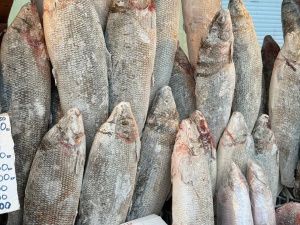Цена свежей рыбы на "Крестьянском рынке"
