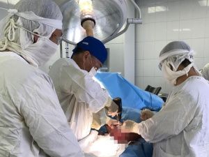 Репортаж с операционного стола