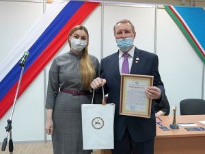                                        Чествование участников премии «Гордость нации» 