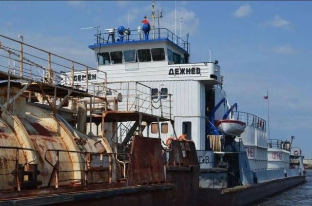 Перед судом предстанет капитан танкера "Семен Дежнев"