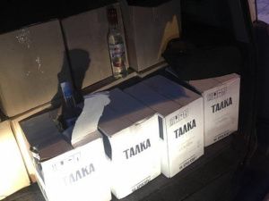В Якутии изъята крупная партия контрафактной водки