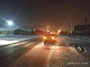 На Маганском тракте сбили женщину