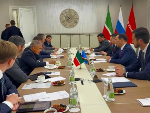 Глава Якутии Айсен Николаев встретился с Раисом Татарстана Рустамом Миннихановым 