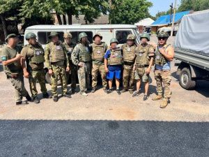 Бойцы опорных пунктов Якутии выполнили задание Ил Дархана