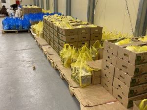 В Якутске с 30 ноября «Продуктовые наборы» развозят по адресам семей участников СВО