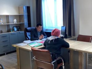 В Чурапчинском улусе состоялся Общереспубликанский день приема граждан