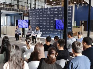 Представители УФСИН провели профориентационную встречу со студентами Северо-Восточного Федерального университета имени М.К. Аммосова