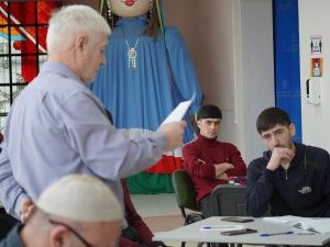 Прошли диктанты на языках народов, проживающих в Якутии