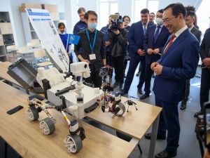 В Якутии в День космонавтики ввели учебный корпус Малой Академии Наук  