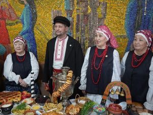 Состоялся межнациональный проект «Народные традиции здорового питания»