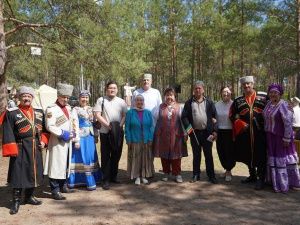 Состоялся национальный праздник татарского народа «Сабантуй»