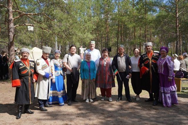 Состоялся национальный праздник татарского народа «Сабантуй»