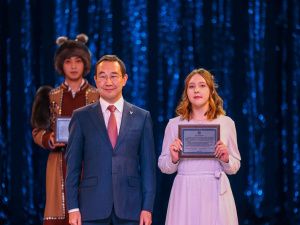 В 20-й раз в Якутске состоялась Ёлка Главы Якутии