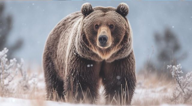 В Амгинском районе ищут медведя-шатуна, который может выйти к людям