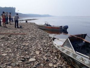 В Якутии на реке утонул мужчина