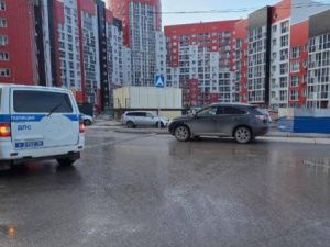 За неделю в Якутске сбили пятерых детей