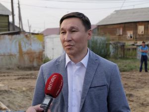 Городские власти благоустроили часть территорий 17 квартала Якутска