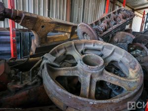 Более 80 тонн вывезенного из Арктики металлолома готовят к переработке в Якутии