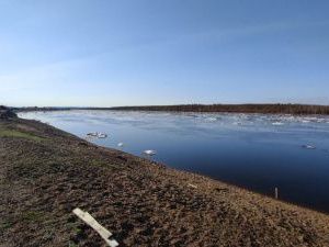 Ледоход на Лене все ближе к Якутску