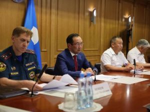 В Якутию прибудет третий самолет-зондировщик для тушения лесных пожаров