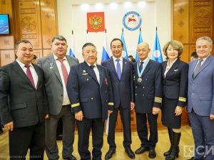 Государственные награды за вклад в развитие республики вручили жителям Якутии