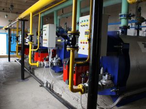 Роман Сорокин проверил готовность пригородных котельных