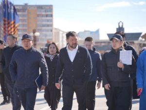 Якутск готовится к Дню Победы