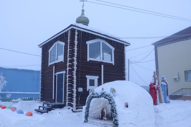 Православный храм-часовня святых апостолов Петра и Павла открылся в УФСИН