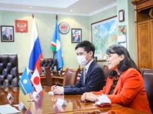 В правительстве Якутии прошла встреча с Генеральным консулом Японии