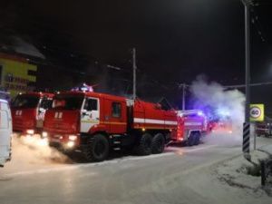 На территории Якутии наблюдается рост пожаров в жилом секторе