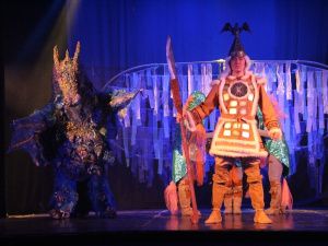 В ТЮЗе Якутии началась декада 35-летия творческой деятельности ведущей артистки Марии Даниловой