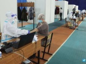 18 февраля — заключительный день работы амбулаторного ковид-центра в «Триумфе»