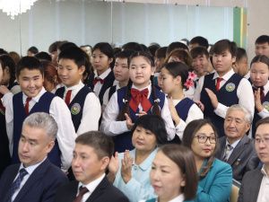 В якутском селе Бясь-Кюель открыли новое здание школы на 150 мест