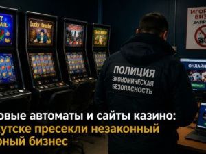 Игровые автоматы и сайты казино: в Якутске пресекли незаконный игорный бизнес