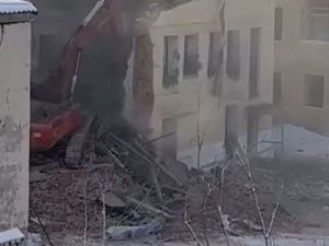 На месте здания аварийной СОШ № 1 построят новую школу