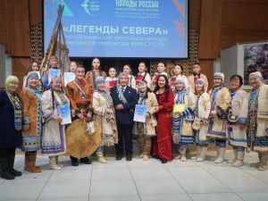  На Международной неделе «Народы России» в Якутии представили культурный код коренных малочисленных народов Севера тематической программой «Этно-лаборатория наследия» 