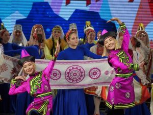 Концерт «Вместе - мы единый народ» прошел в Доме дружбы народов