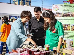 В Якутске организовали фестиваль «СахаЛето с Движением первых»