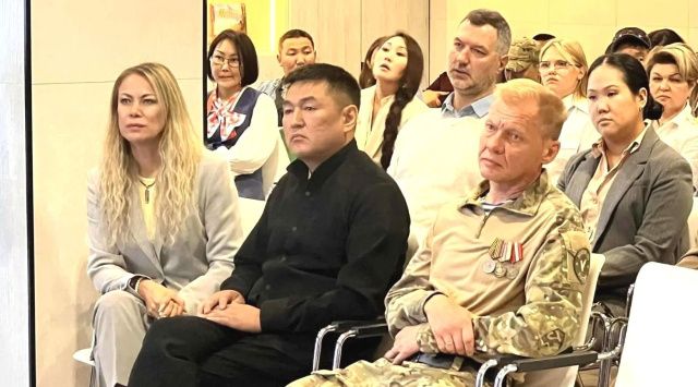 В Якутске открылся клуб поддержки ветеранов «В кругу СВОих»
