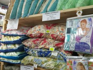 Спешим за подушками и одеялами по фабричным ценам!