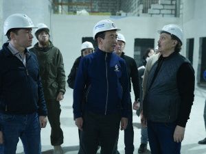 Строительство Арктического центра эпоса и искусств и Адаптивного образовательного комплекса в Якутске идет по плану